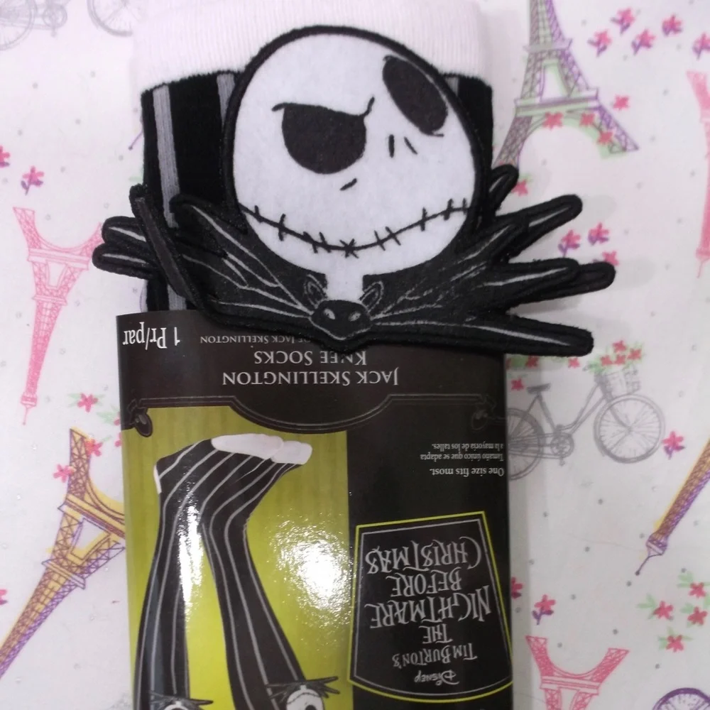 Jack Skellington Socks “Nightmare B4 Christmas”
